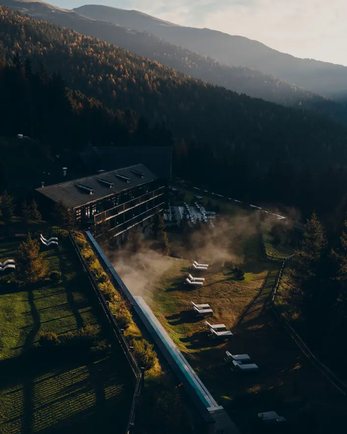 Forestis Dolomites Luxury Hotel Exterior